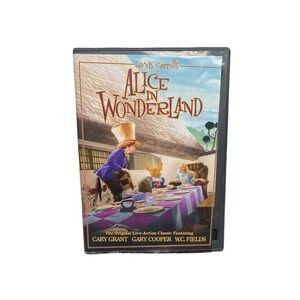 Alice In Wonderland DVD Movie